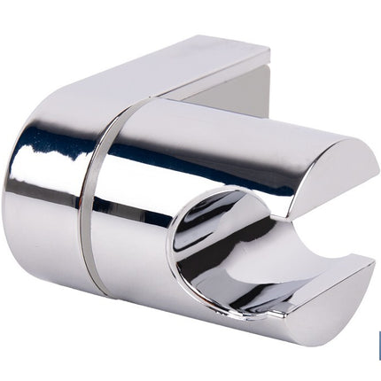Soporte de ducha para pared | Material: ABS resistente | Soporte ajustable | Disponible en acabado cromado