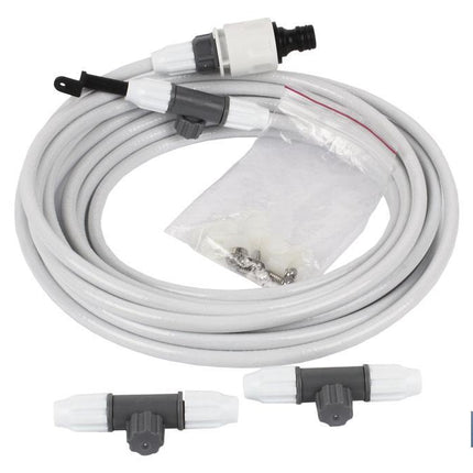 Kit de Nebulización de agua | 6 Metros | Contiene 3 Aspersores | Adecuado para terrazas y jardines