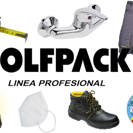 Limpiacristales Wolfpack Esponja Y Goma