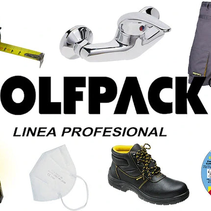 Limpiacristales Wolfpack Esponja Y Goma