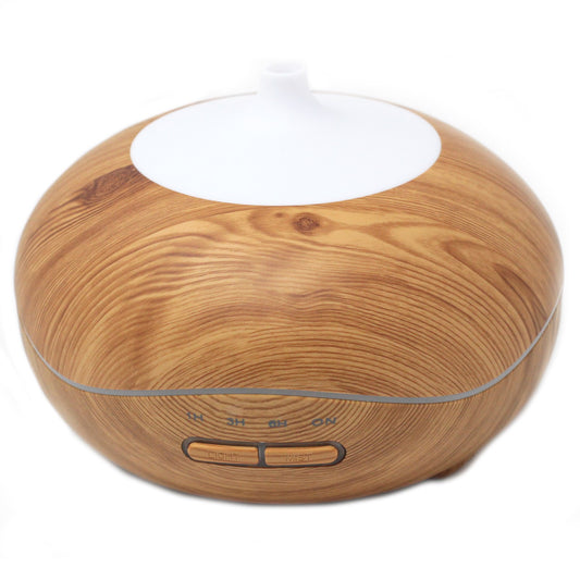 Aroma Diffuser - UK Plug - LED Colours - Timer - Dome