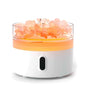 Himalayan Salt Aroma Diffuser - Night Light - USB-C - Flame Effect (Salt Included) 