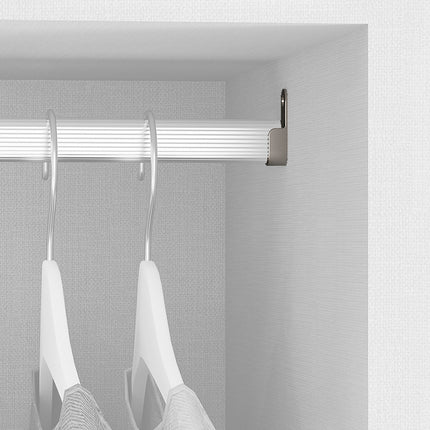 Soporte para barra armario mini