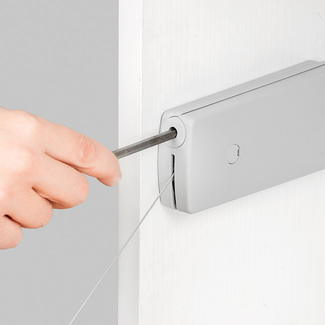 Mecanismo para puertas abatibles Microwinch