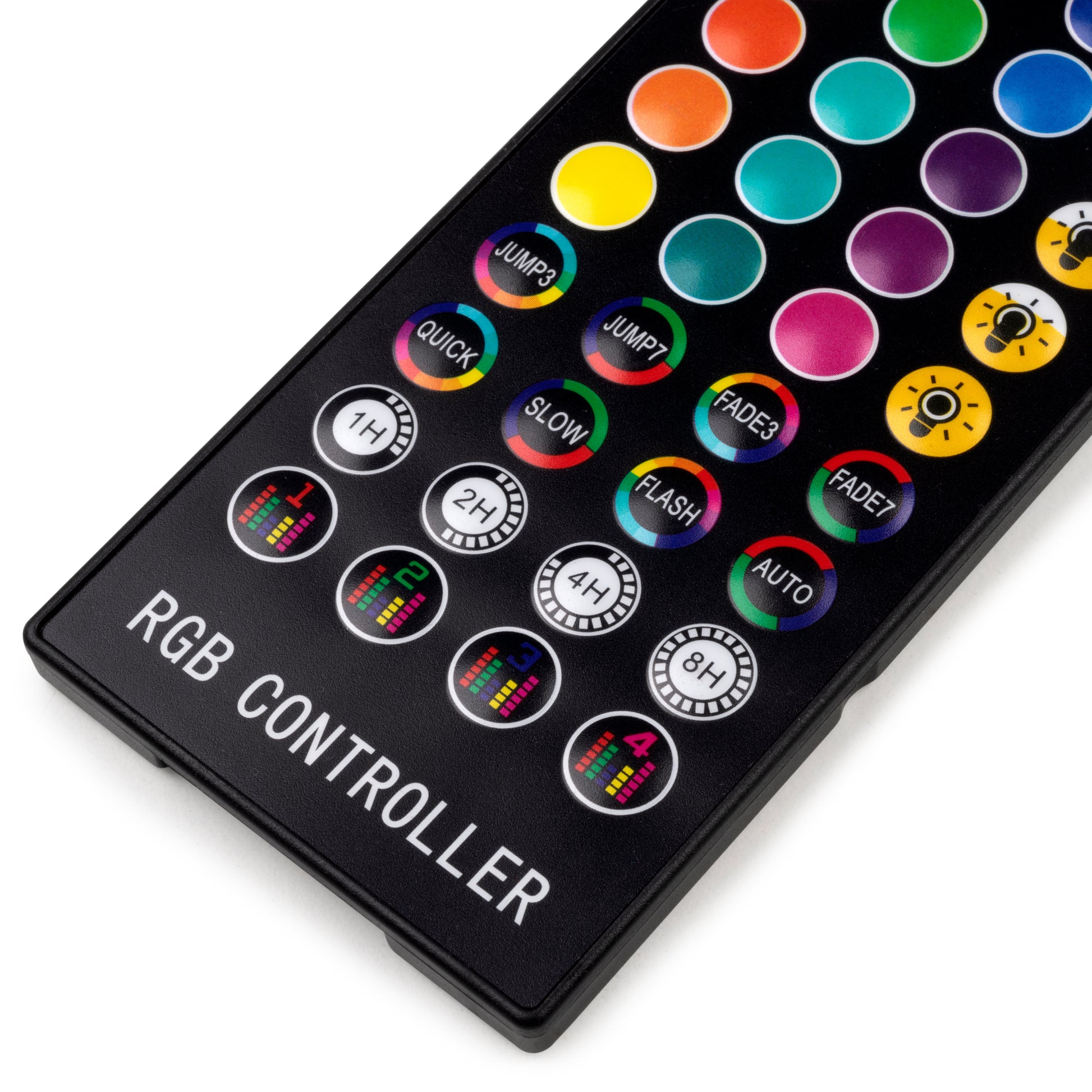 Kit de tira LED RGB Octans USB con control remoto y control WIFI mediante APP (5V DC)