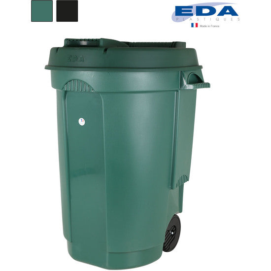 GARDEN BUCKET WITH WHEELS 110 LT. EDA