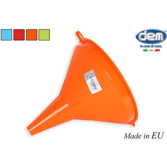 PLASTIC FUNNEL 22CM VOLCANO