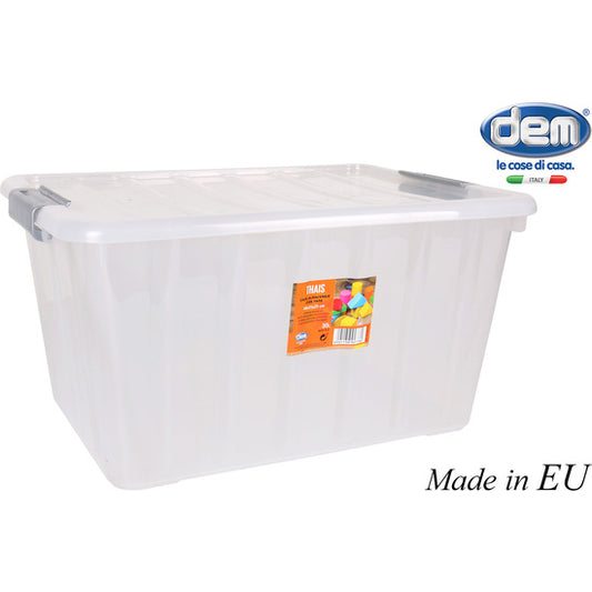 STORAGE BOX WITH LID 30L THAIS