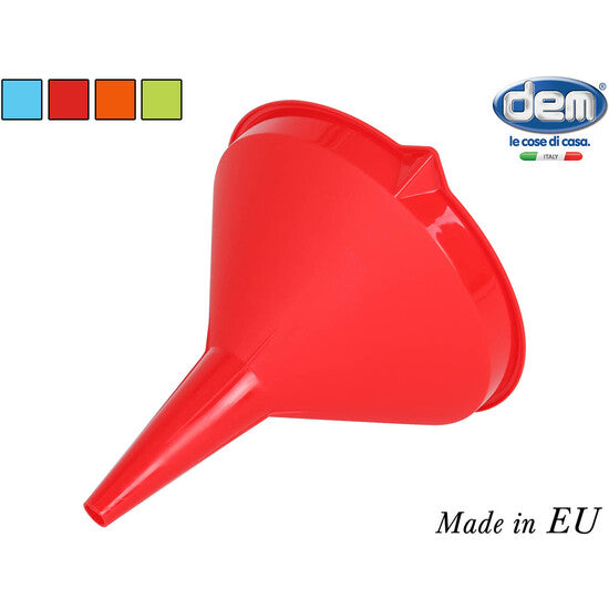 PLASTIC FUNNEL 16CM VOLCANO