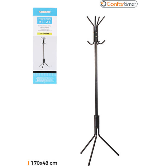 METAL COAT RACK 170X48CM CONFORTIME