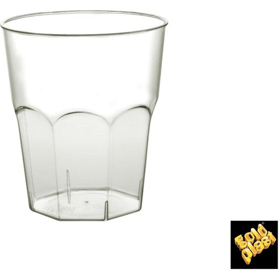 SET DE 20 VASO COCKTAIL 270 CC PS TRANS