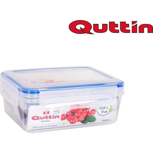 QUTTIN 1500CC HERMETIC LUNCH BOX