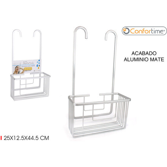 COLGADOR BAÑO CESTA ALLUMA CONFORTIME