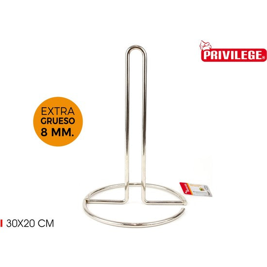 PRIVILEGE METAL KITCHEN ROLL HOLDER 30X20CM