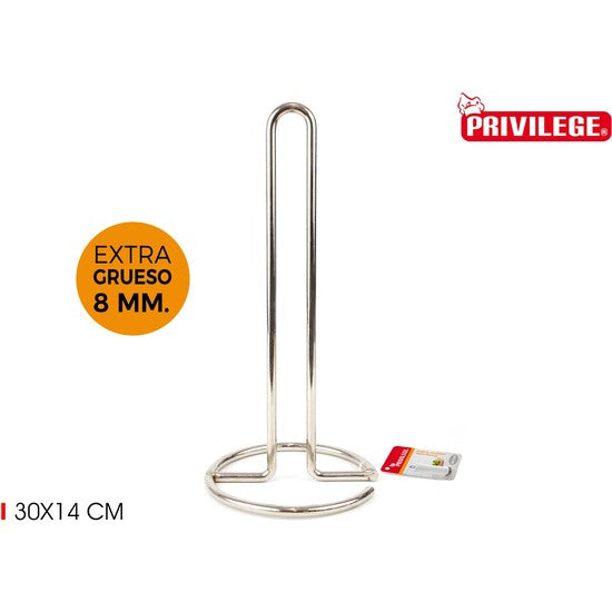 PORTARROLLOS COCINA METAL 30X14CM PRIVILEGE