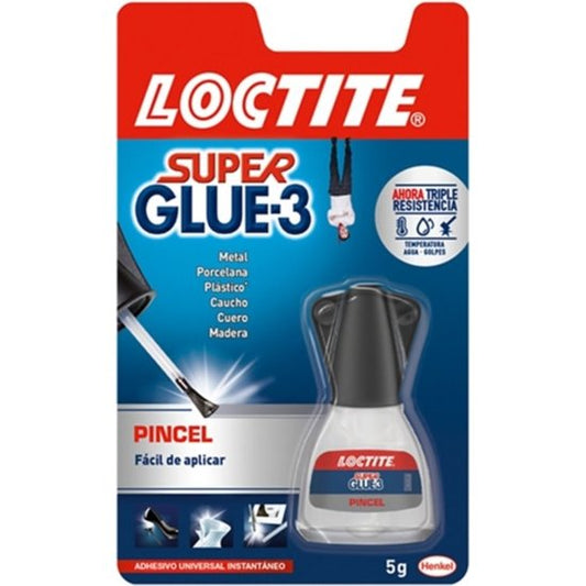 SUPER GLUE-3 LÍQUIDO PINCEL