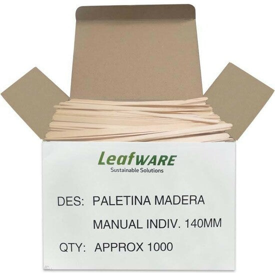 LEAFWARE WOODEN STICKS 1000 UNITS