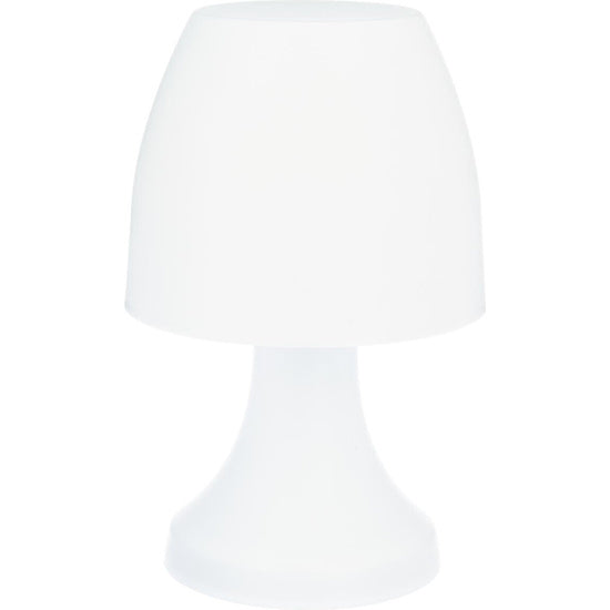 WIRELESS WHITE LED TABLE LAMP H.27CM