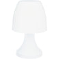 WIRELESS WHITE LED TABLE LAMP H.27CM