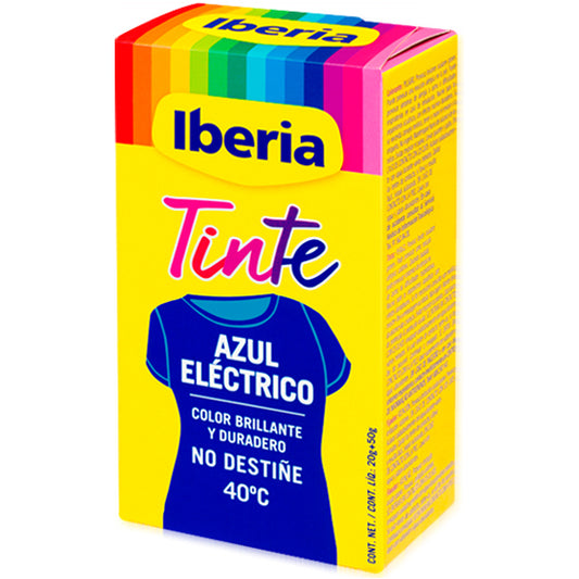 IBERIA CLOTHING DYE - ELECTRIC BLUE