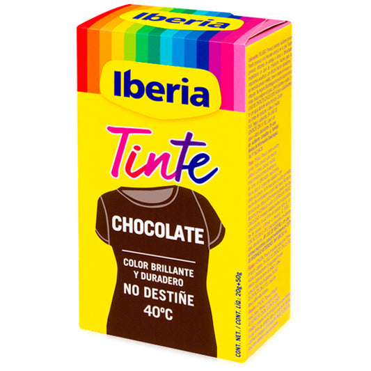 IBERIA CLOTHING DYE - CHOCOLATE