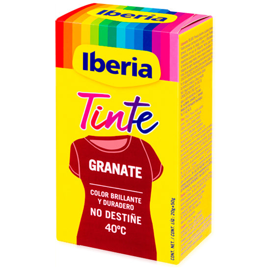 IBERIA CLOTHING DYE - GARNET