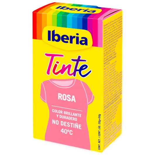 IBERIA CLOTHING DYE - PINK