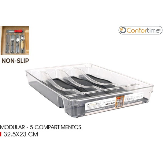 ORG.CUTLERY NONSLIP PET 32.5X23 CONFORTIME