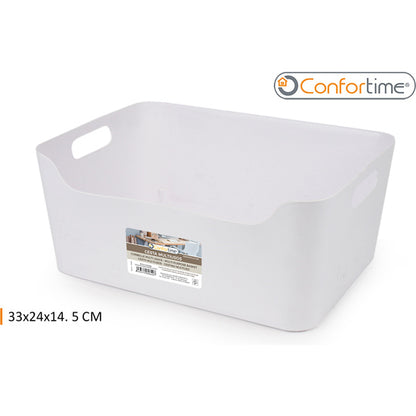 MULTIPURPOSE BASKET 33X24X14.5CM CONFORTIME