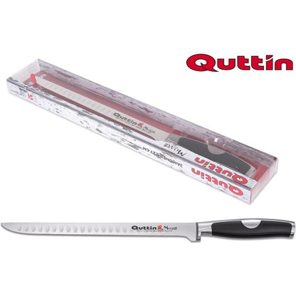 CUCHILLO JAMONERO 27CM C/ALVEOLOS MOARE