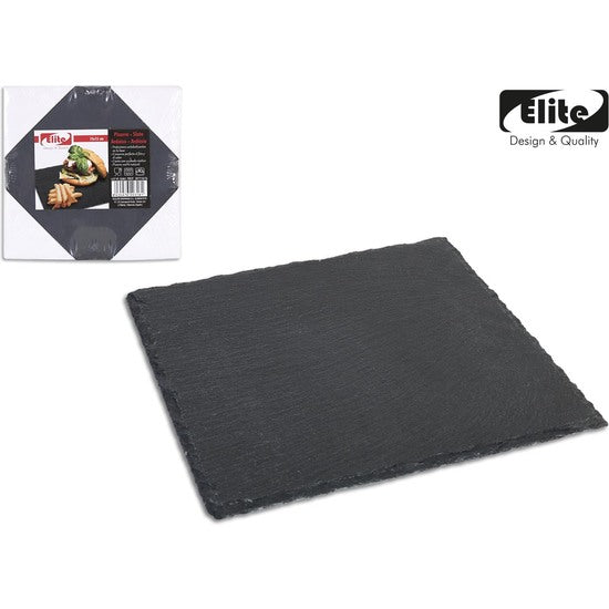 PLATO PIZARRA 15X15CM ELITE LM