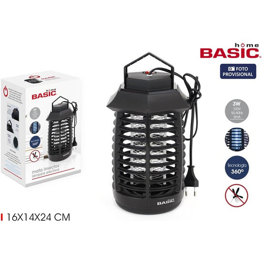 BASIC HOME 3W ELECTRIC INSECT KILLER