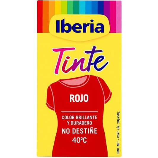 IBERIA CLOTHING DYE - RED