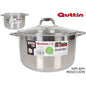 NEW CAESAR 32CM INDUCTION STEEL POT WITH LID