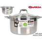 NEW CAESAR 30CM INDUCTION STEEL POT WITH LID