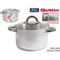 INDUCTION STEEL POT 26CM /8L/0.8MM + WITH LID NEW CAESAR