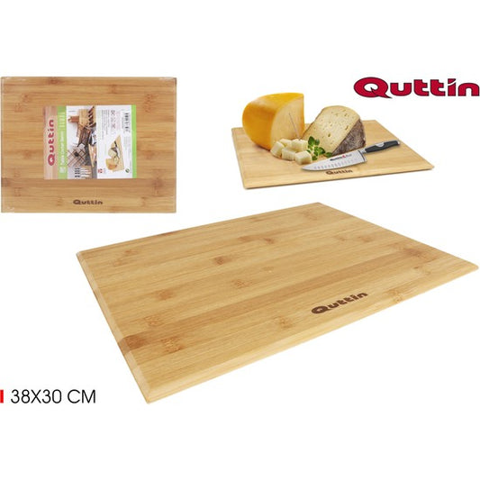 BAMBOO CUTTING AND SERVING BOARD 38X30CM