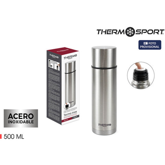 TERMO INOX 500ML STYLE THERMOSPORT