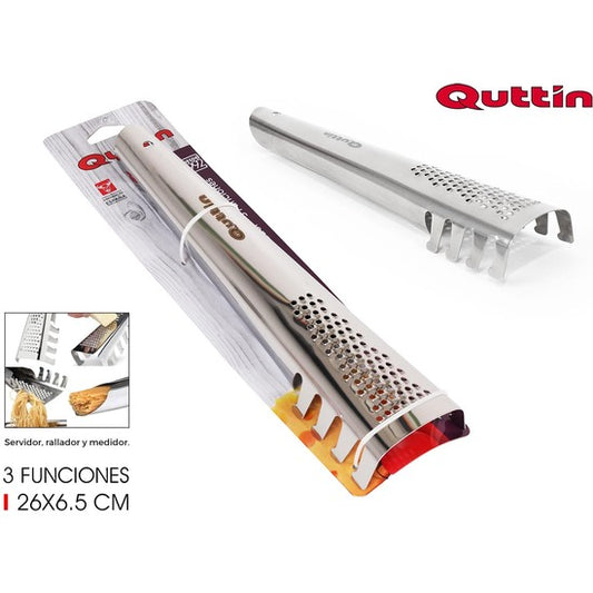 QUTTIN 3 FUNCTION GRATER 26CM