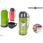 TERMO PLASTICO CON TAZA 1L THERMOSPORT