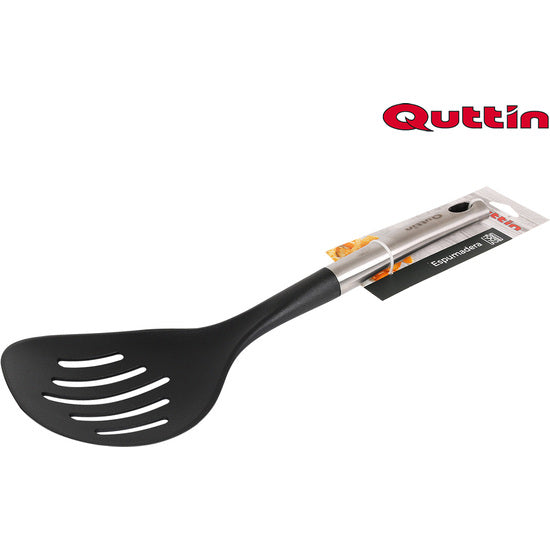 QUTTIN SILVER NYLON SKIMMER