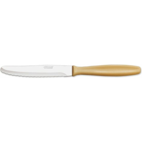 ARCOS DESSERT KNIFE PLASTIC HANDLE - 1 UNIT