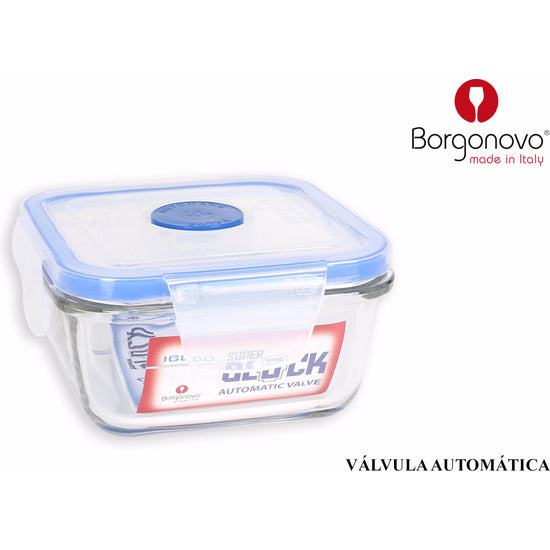 TAMPA DE VÁLVULA HERMETICA 11CM COM SUPER BLOCK QUADRADO