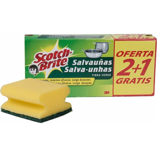 SCOTCH BRITE SALVAUÑAS 2+1GRATIS