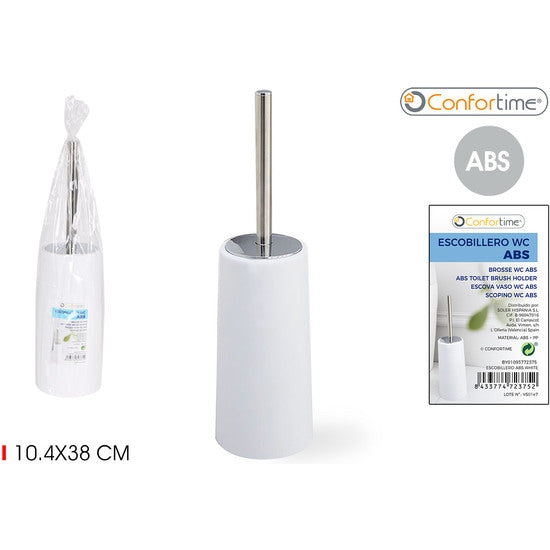 ABS WHITE CONFORTIME TOILET BRUSH HOLDER