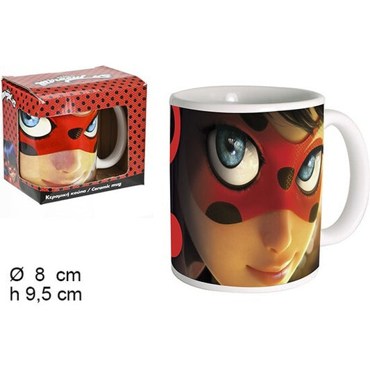 LADY BUG CERAMIC MUG