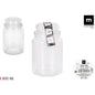 800ML GLASS JAR WITH DOME LID LA MEDITERRANEA