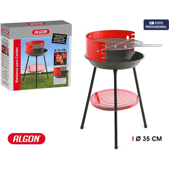 ROUND BARBECUE 35CM ALGON