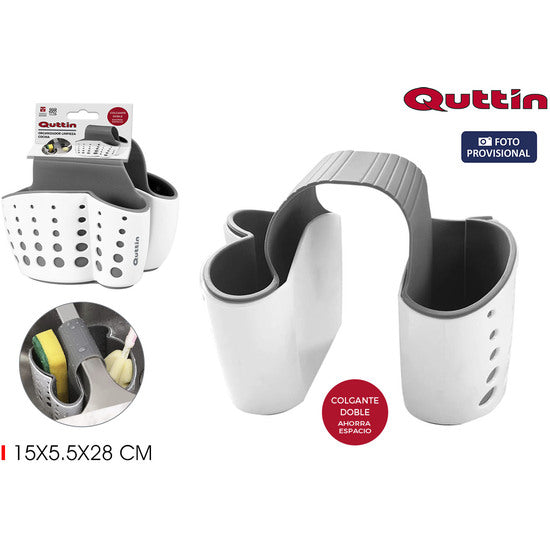 QUTTIN HANGING KITCHEN CLEANING ORGANIZER