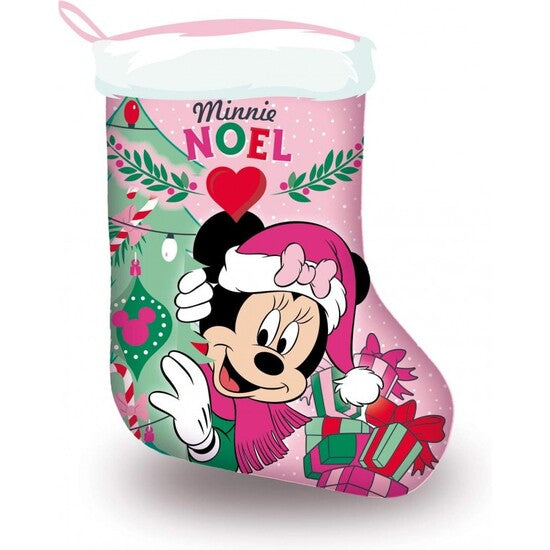 SANTA CLAUS SOCK 42CM MINNIE MOUSE "LUCKY"